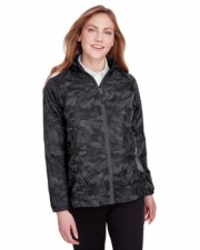 Ladies' Rotate Reflective Jacket Black/ Carbon