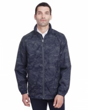 Men's Rotate Reflective Jacket Classc Nvy/ Crbn