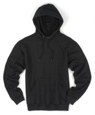 Black Adult Pullover Hoodie