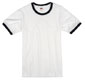 White Ringer T-Shirt | The Adair Group