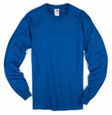 Royal Adult Long Sleeve T