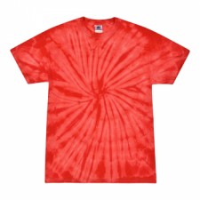 Red Spider Tie Dye T-Shirt