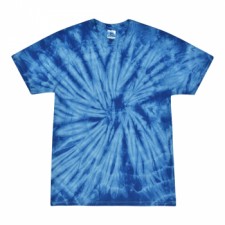 Spider Royal Tie Dye T-Shirt