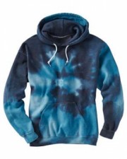 Vintage Blue| Adult Pullover Hood