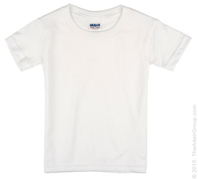 White T-Shirt for Toddlers | The Adair Group