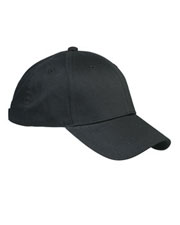 Black Structured Cap