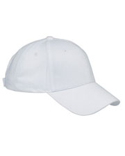 White Structured Cap