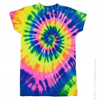 Neon Rainbow| Ladies SLIM-FIT T-Shirt