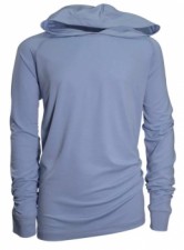 Blue Youth|Long Sleeve T w/ Hood