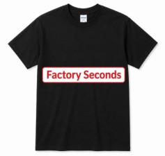 Black| Adult T-Shirts (2nds)
