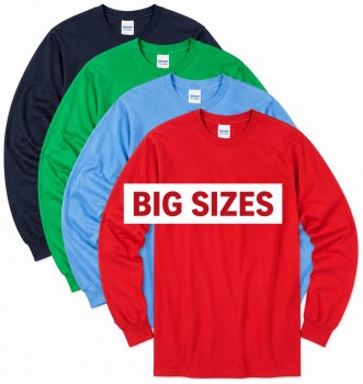 Big Sizes Special|Adult Long Sleeve T
