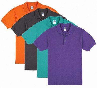 Assorted Colors Adult Polo