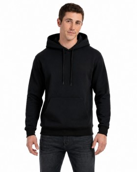 Black Adult Pullover Hoodie