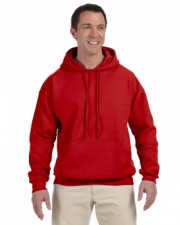 Red Adult Pullover Hoodie