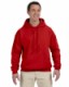 Red Adult Pullover Hoodie