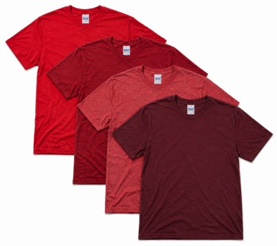 Red Tones|Adult T-Shirt