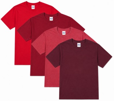 Red Tones|Adult T-Shirt
