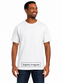 Irregular White Adult T-Shirt