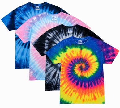 Assorted Adult Tie Dye T-Shirt