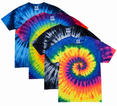 Assorted Adult Tie Dye T-Shirt