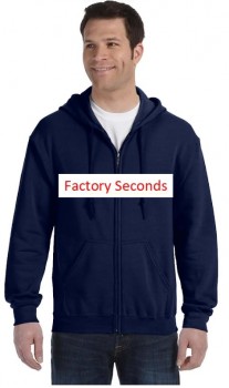 Navy Adult| Zipper Hood (2nds)
