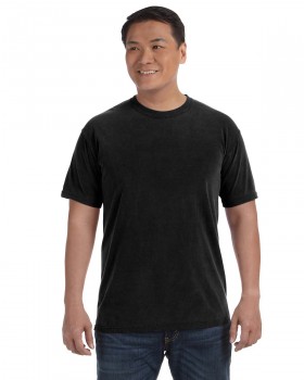 Black | Garment-Dyed Tees