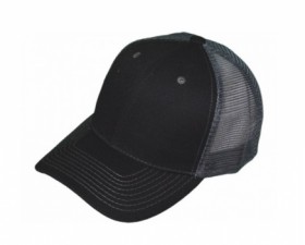 Black/Dark Grey| Trucker Hat