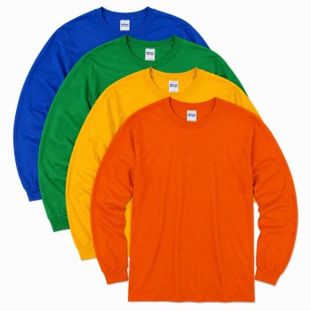 Bright Colors|Adult Long Sleeve T