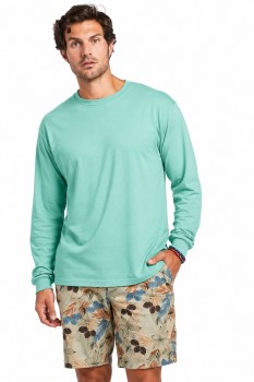 Celadon|Adult Long Sleeve T