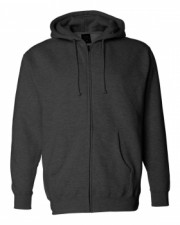 Charcoal Hthr Zip|Full