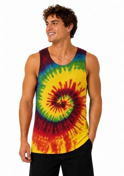 Classic Rainbow Tie Dye Shirt