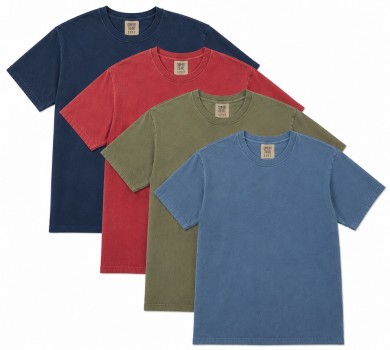 Assorted Colors |Garment-Dyed Tees