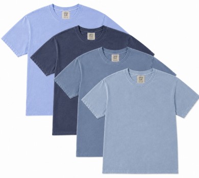 Assorted Blue | Garment-Dyed Tees