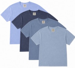 Assorted Blue | Garment-Dyed Tees