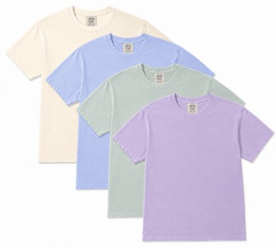 Assorted Light | Garment-Dyed Tees