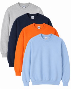 Irregular Assorted Adult Crewneck