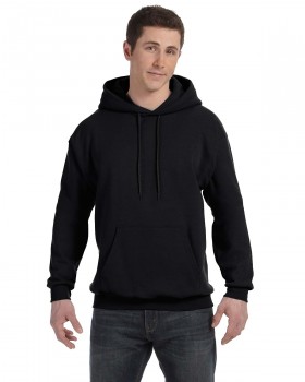 Black Adult Pullover Hoodie