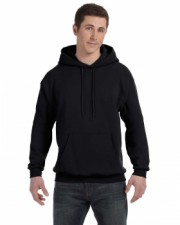 Black Adult Pullover Hoodie