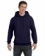 Navy - Pullover Hood
