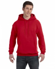 Red Adult Pullover Hoodie