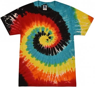 Eclipse| Adult Tie Dye T-Shirt