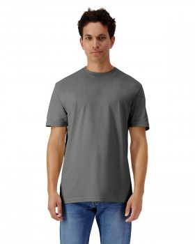 Charcoal|Adult Light Cotton Tee