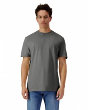Charcoal|Adult Light Cotton Tee