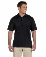 Black Ultra Cotton Polo