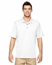 White Performance Polo