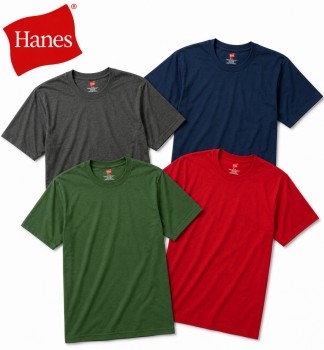 Assorted Colors | Hanes T-Shirts