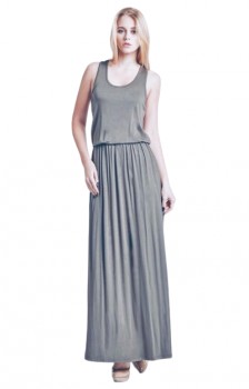 H Grey Ladies|Bloused Bodice Dress