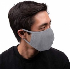 Heather Grey Protective Mask