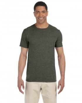 Hthr Military Green |Adult SoftStyle Tee