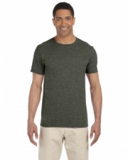 Hthr Military Green |Adult SoftStyle Tee